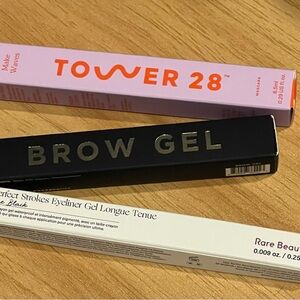 3 Piece Set! Eye Liner, Mascara & Brow Gel!